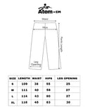 Atem Racing Pants - Black / Unisex - Oversize Fit