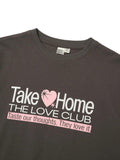 Partimento Take Home T-shirt - Charcoal - SUPERCONSCIOUS BERLIN