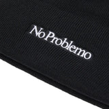 No Problemo Mini Beanie - Black