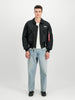 Alpha Industries CWU-45 Heritage Bomber Jacket Black