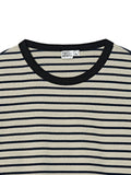 Partimento - Breton Stripe Ringer Tee Beige