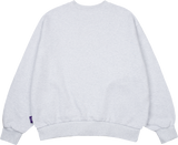 FutureFear SMILE Sweatshirt - Light Grey