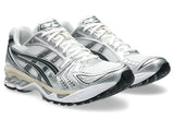 Asics Gel - Kayano 14 White / Graphite Grey