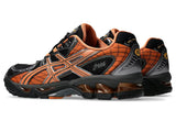 Asics Gel Nimbus 10 - Black / Rust Orange