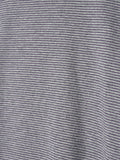 Partimento Candy Stripe Ringer Tee - Gray