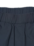 Partimento Side Puckering Shorts - Navy
