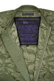 Alpha Industries UV Coat - Sage Green