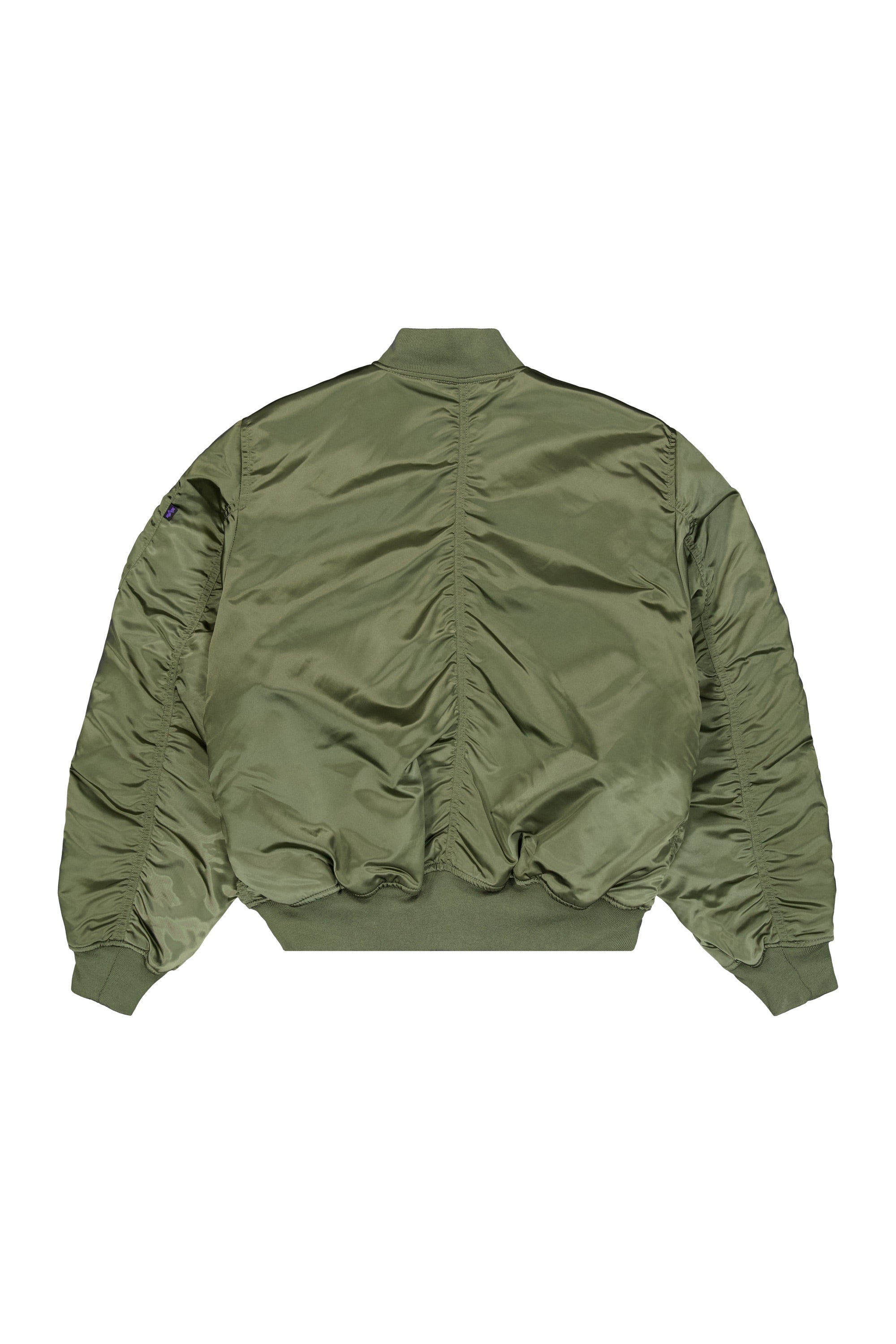 Bomber Jacket Superdry Jacke Männer Sage Green Alpha Industries