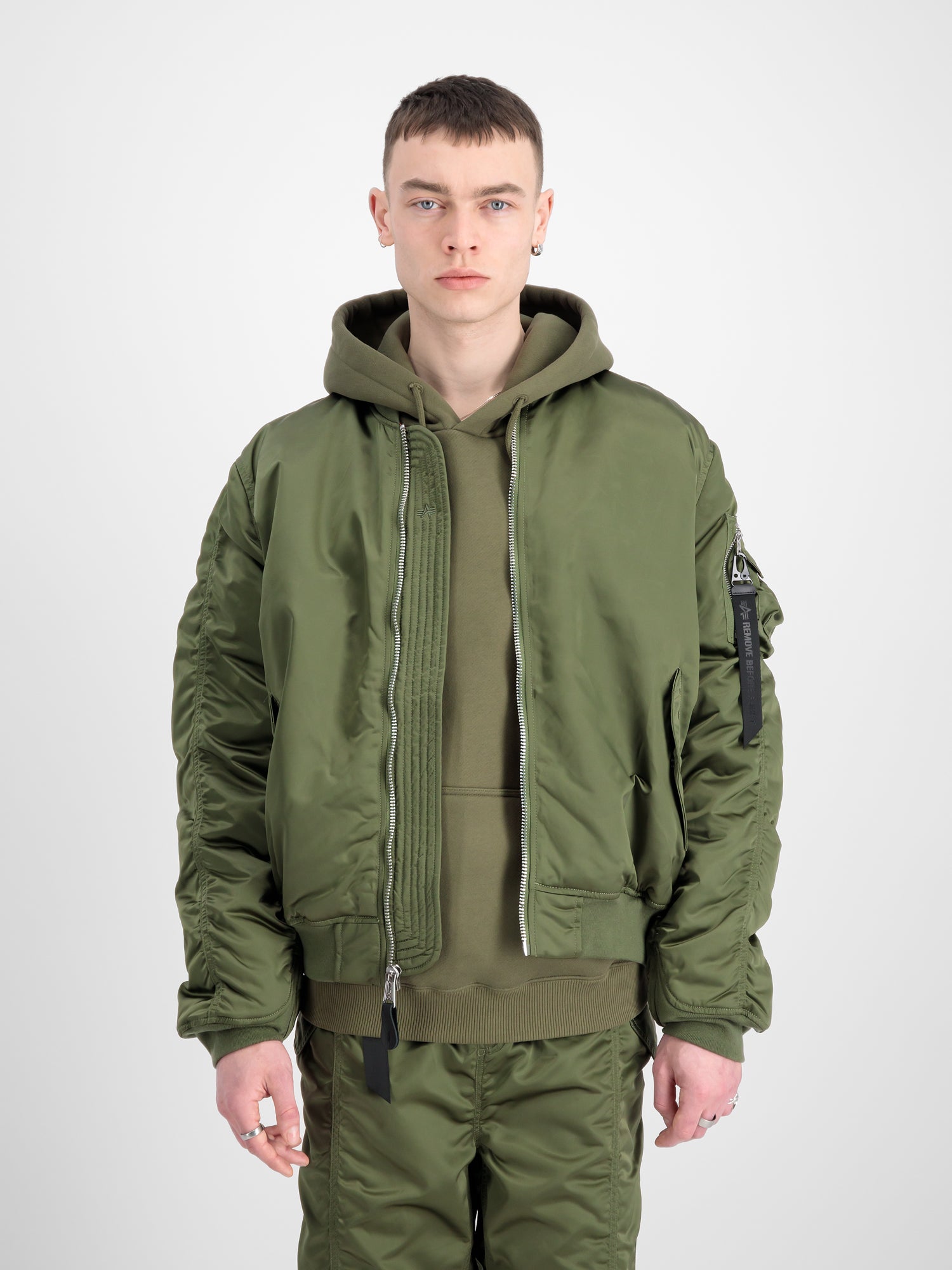 Perks And Mini Varg 2.0 reversible bomber jacket - Green