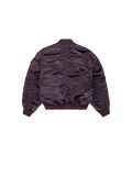 Alpha Industries UV MA-1 Bomber Jacket - Plum