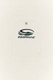 PAM / Perks and Mini - P.A.M World SS Tee - White