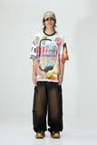 PAM / Perks and Mini - B.I.T.C.H. (Martine Syms) Oversized Short Sleeve T-Shirt