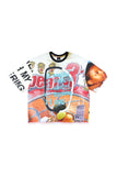 PAM / Perks and Mini - B.I.T.C.H. (Martine Syms) Oversized Short Sleeve T-Shirt