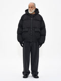 Partimento Utility Hooded Puffer Padding