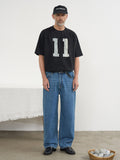 Partimento Eleven Crack Tee - Black