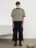Partimento - Breton Stripe Ringer Tee Beige