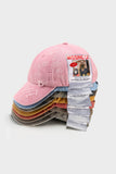 SSSTUFFF Missing Cat Cap - Pink