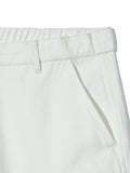 Partimento Bermuda Cargo Pants - Off White