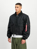 Alpha Industries G-8 WEP 1973 Vintage Bomber Jacket Black