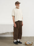 Partimento - VTG Washed Cargo Gaucho Pants Brown