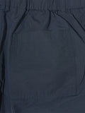 Partimento Side Puckering Shorts - Navy
