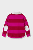 SSSTUFFF STFU Polo - Pink