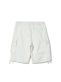 Partimento Bermuda Cargo Pants - Off White
