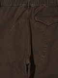 Partimento - VTG Washed Cargo Gaucho Pants Brown