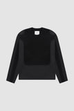Arte Antwerp Kris Contrast Sweater - Black