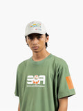 Space Available Ocean Mapping Cap - Off-White