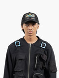 Space Available Ocean Mapping Cap - Black