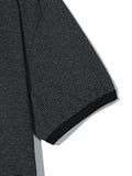 Partimento Candy Stripe Ringer Tee - Black