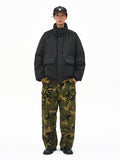Partimento Micro Check Puffer Padding Black