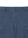 Partimento - VTG Washed Cargo Gaucho Pants Blue