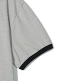Partimento Candy Stripe Ringer Tee - Ivory