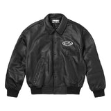 POSHBRAIN 4 CLUB LEATHER JACKET