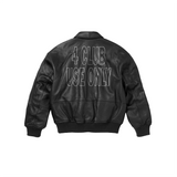 POSHBRAIN 4 CLUB LEATHER JACKET