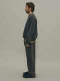Partimento Washed Sweat Pants - Charcoal