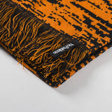 No Problemo Glitch Scarf - Orange