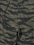 Partimento - Bermuda Cargo Pants Tiger Camo