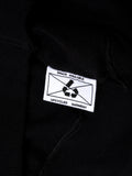 Space Available X Western Hydrodynamics Research Upcycled Logo Sweatshirt - Black