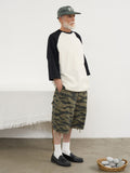 Partimento - Bermuda Cargo Pants Tiger Camo