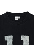 Partimento Eleven Crack Tee - Black