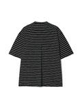 Partimento 90's Stripe Tee - Black