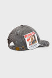 SSSTUFFF Missing Cat Cap - Grey
