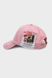 SSSTUFFF Missing Cat Cap - Pink