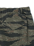 Partimento - Bermuda Cargo Pants Tiger Camo