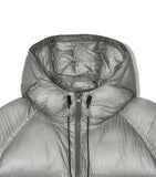 Partimento [Thermolite] 600G Sheer Hooded Puffer Padding