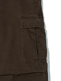 Partimento - VTG Washed Cargo Gaucho Pants Brown