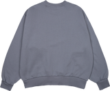 FutureFear SMILE Sweatshirt - Dove Grey